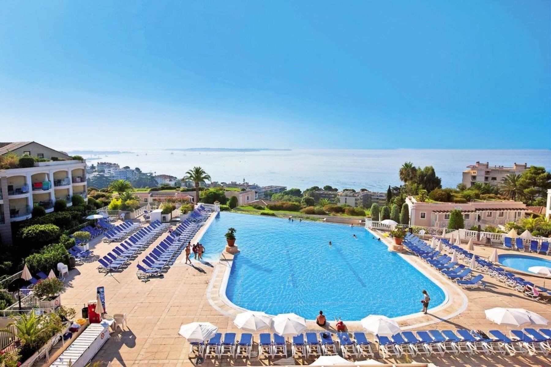 Residence Cannes Villa Francia - Maeva Home - Appartement 2 Pieces 6 Personnes Avec Vue Mer - Selection - Super Home Mae-3641 Exterior foto