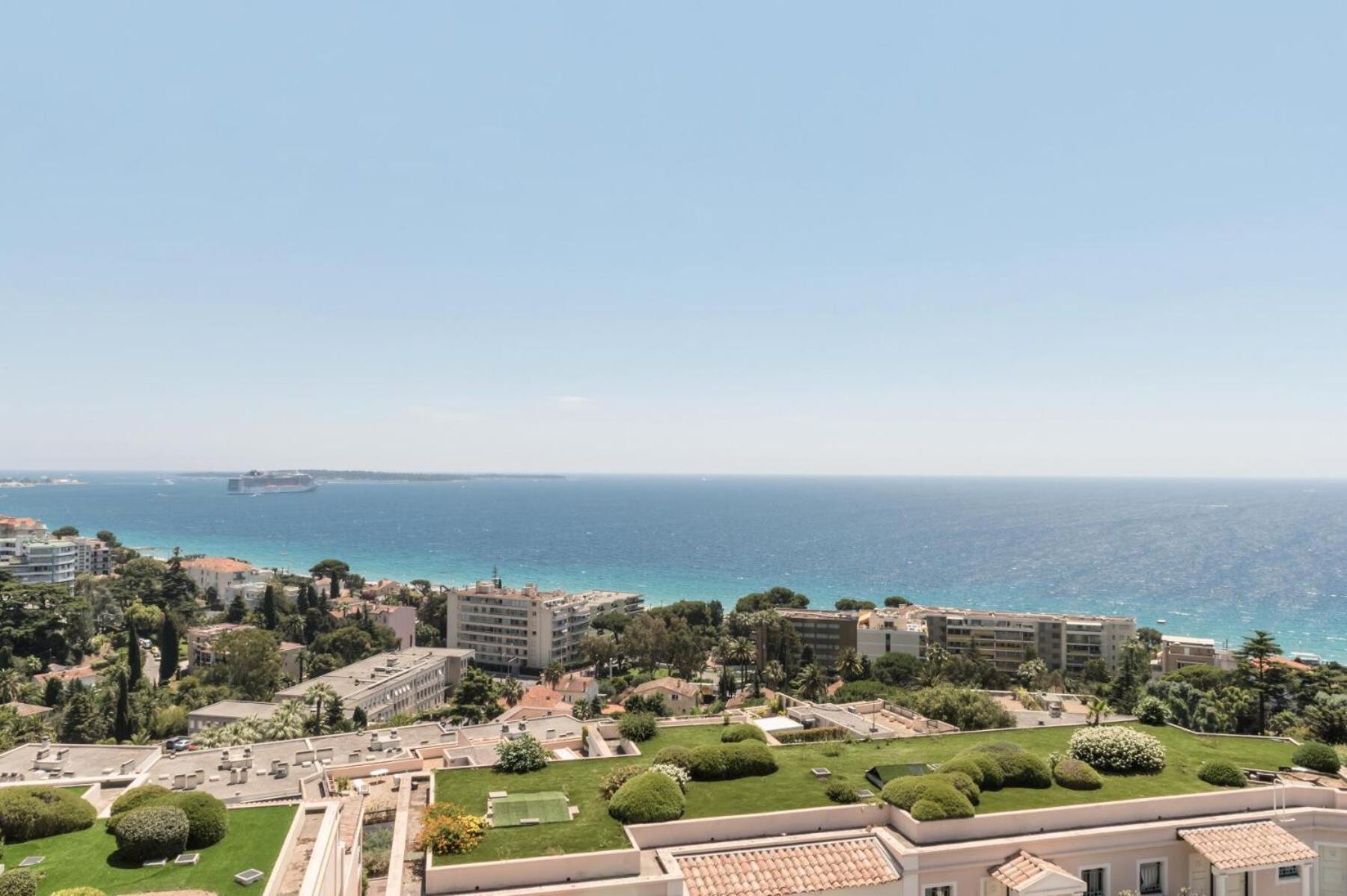 Residence Cannes Villa Francia - Maeva Home - Appartement 2 Pieces 6 Personnes Avec Vue Mer - Selection - Super Home Mae-3641 Exterior foto
